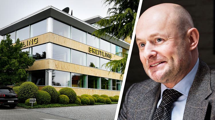 Breitling-CEO Georges Kern will anderen Marken helfen, dem «Weg der Verjüngung» zu folgen. (Simon Tanner/NZZ)