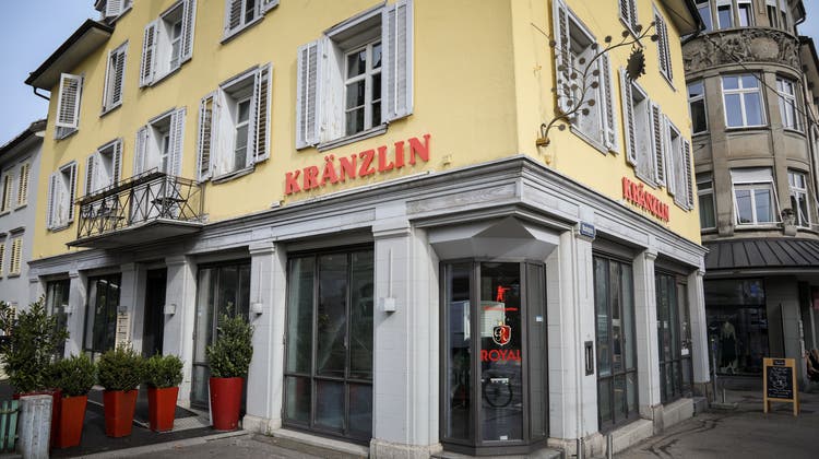 Der St.Galler Kebabladen Kränzlin war in dieser Woche überraschend geschlossen. (Bild: Sandro Büchler)