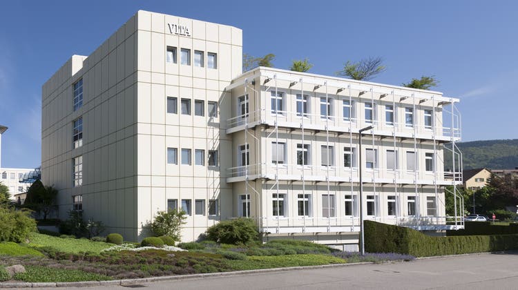 Die Zahnfabrik Vita in Bad Säckingen wurde Opfer einer Erpressung. (Bild: zvg)