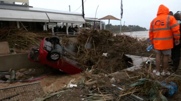 Schwere Unwetter auf Kreta – mindestens zwei Tote