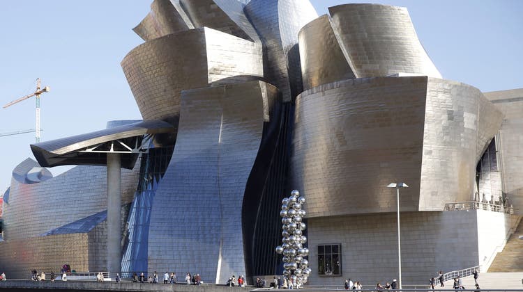 Das Guggenheim-Museum in Bilbao von Frank O.Gehry. (Luis Tejido / EPA EFE)