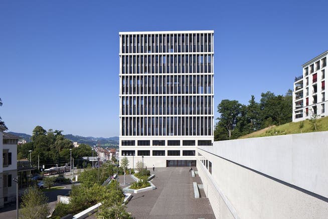 Das Bundesverwaltungsgericht in St.Gallen.