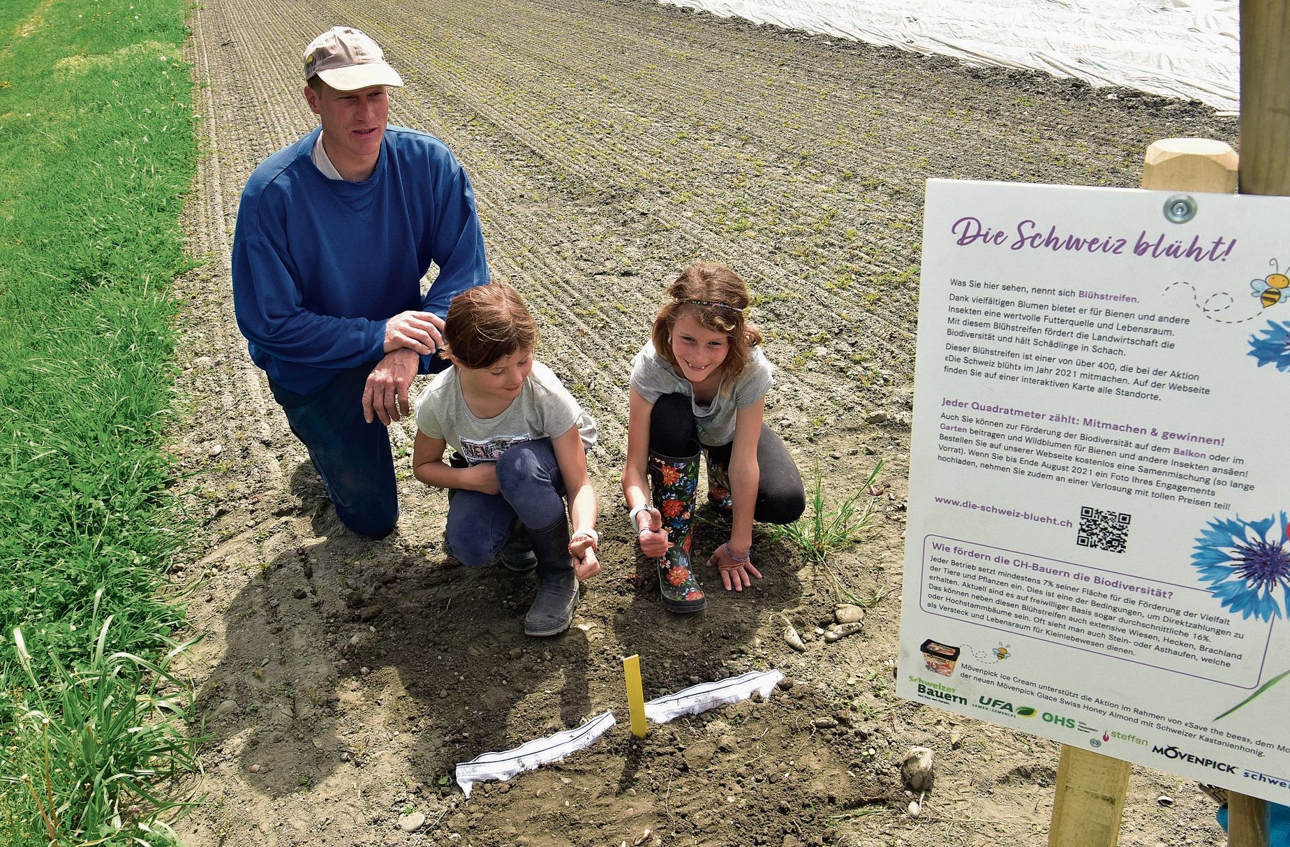 Forschungsprojekt Von Agroscope Zürich Zur Bodenqualität