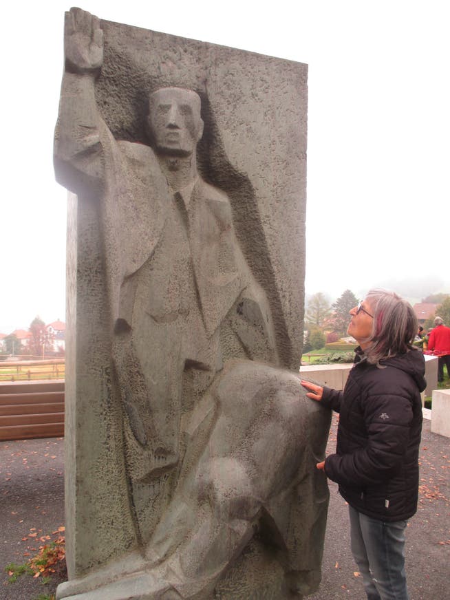Vor sechzig Jahren wurde in Heiden das an Rotkreuzgründer Henry Dunant erinnernde Denkmal eingeweiht.