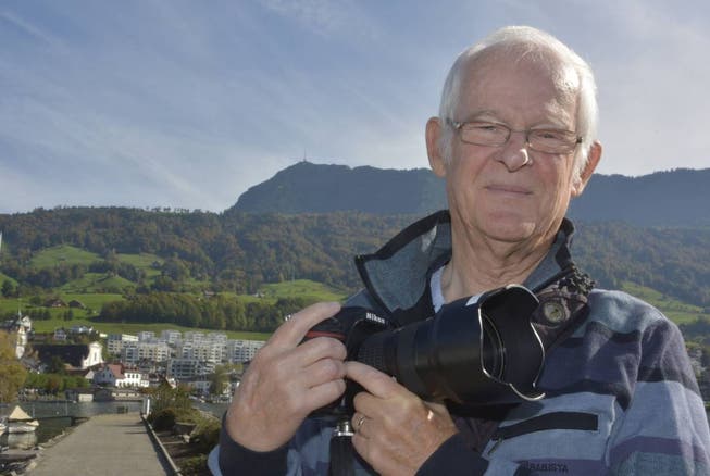 Der 80-jährige Roger Harrison ist seit 20 Jahren hauptberuflicher Fotograf. 