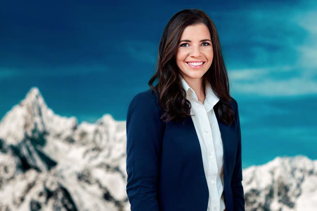 SRF-Ski-alpin-Expertin Tina Weirather.