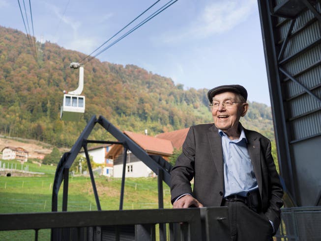 Willy Garaventa ist im Alter von 88 Jahren verstorben.