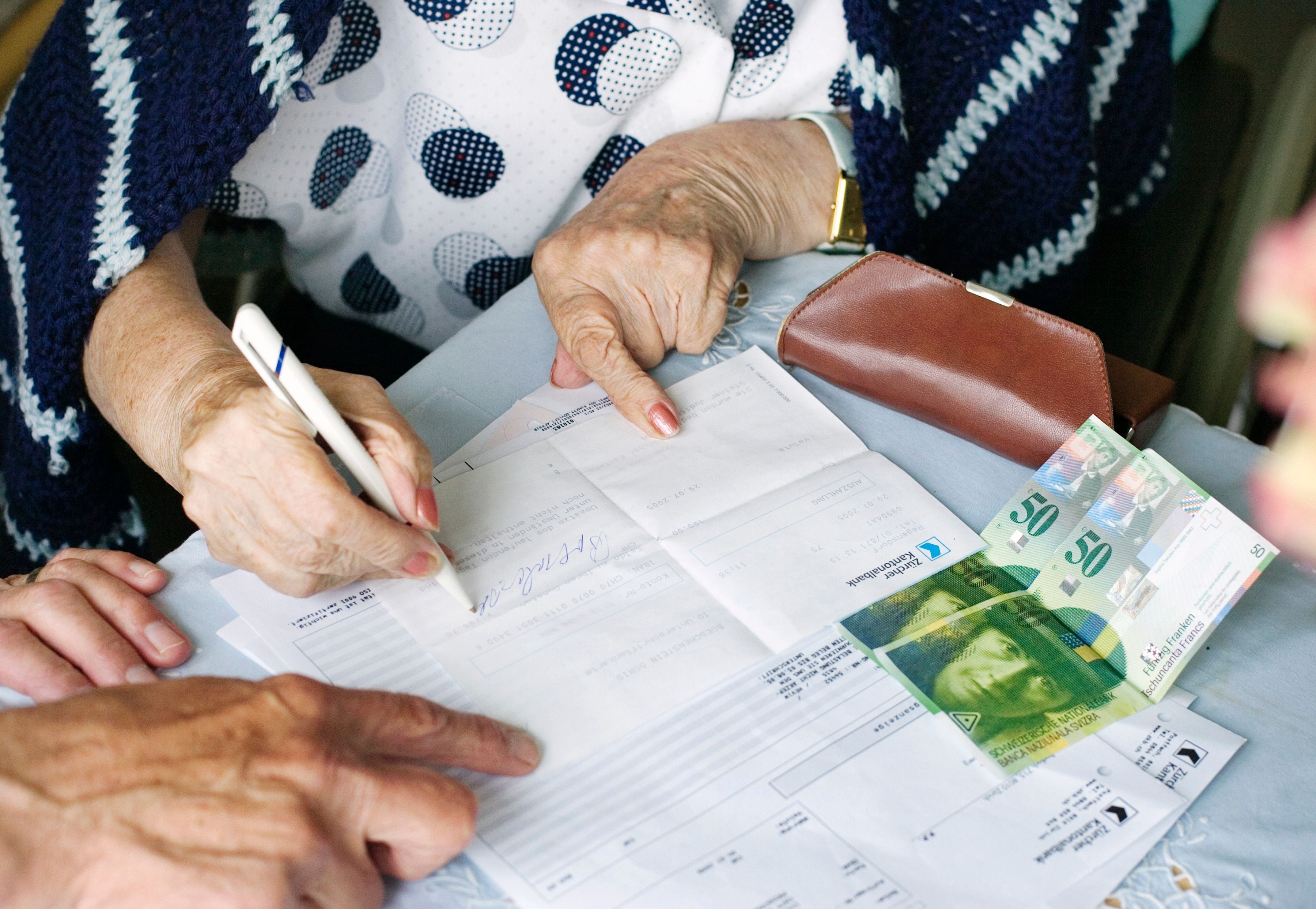 480 Pensionskassen Sind In Finanzieller Schieflage