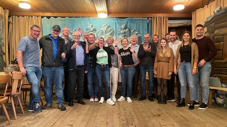 Jubiläumsreise zum 10-jährigen Bestehen der SVP Härkingen
