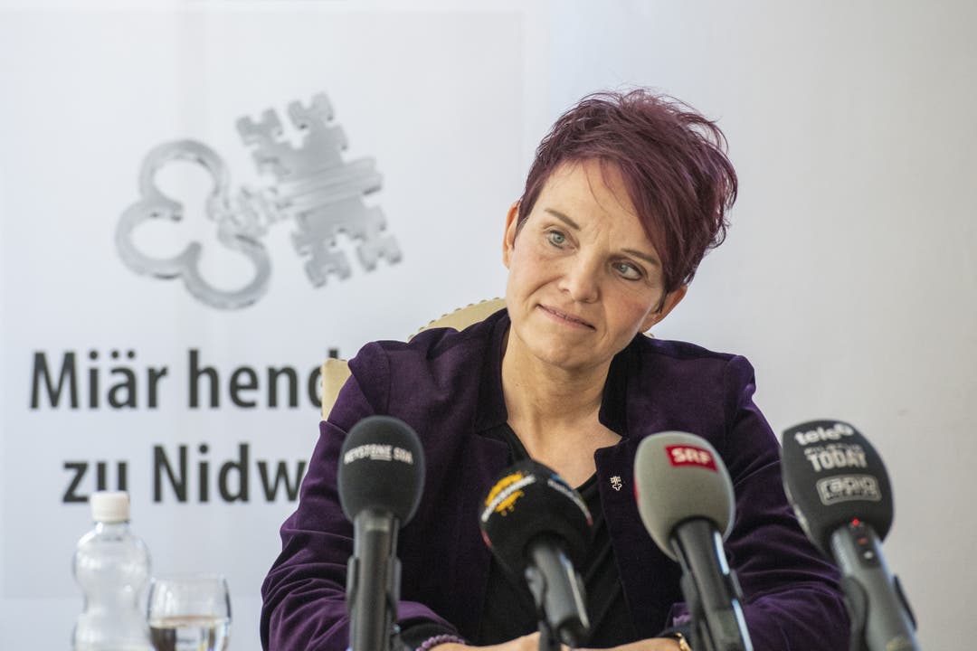 Die Nidwaldner Regierungsrätin Michèle Blöchliger (55).
