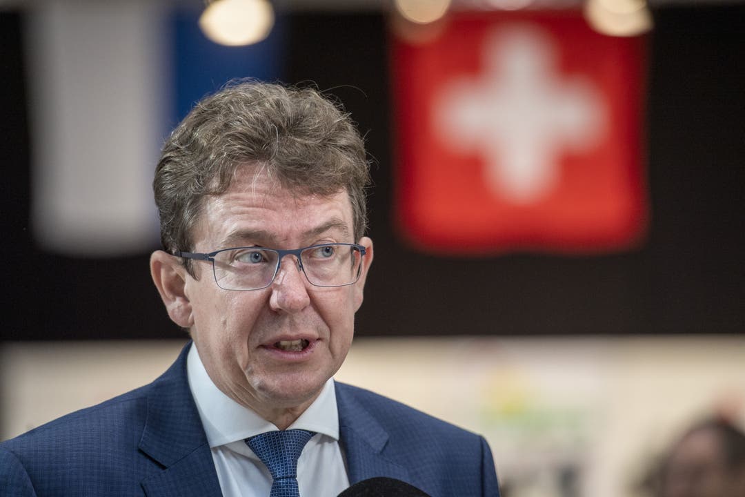 Der Berner Nationalrat und ehemalige SVP-Präsident Albert Rösti (55). 