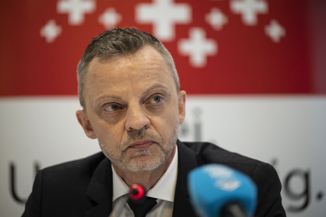 Der Zürcher alt Nationalrat Hans-Ueli Vogt (52).