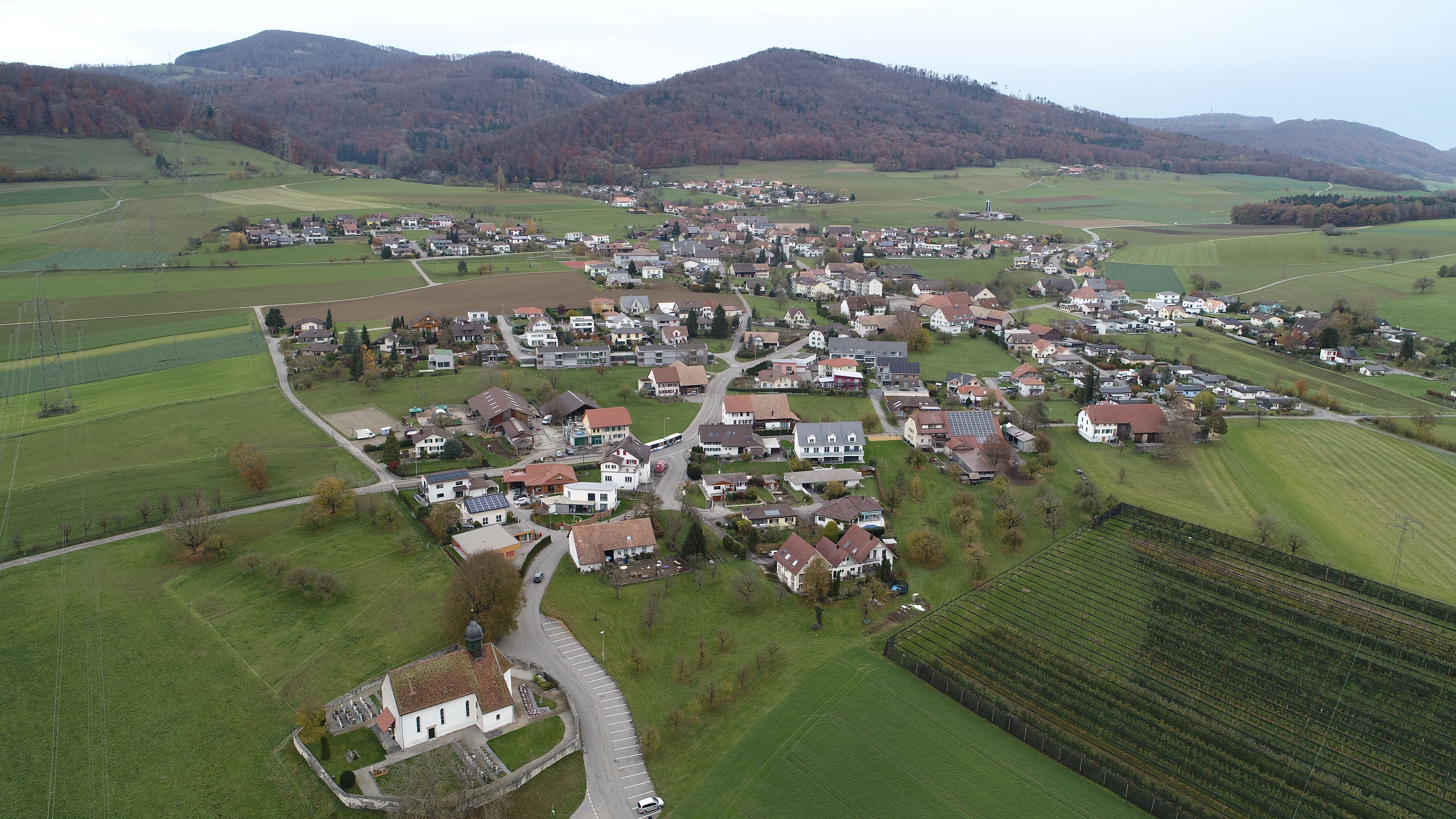 Stüsslingen: Das Sind Die Wichtigsten Punkte Der Ortsplanung