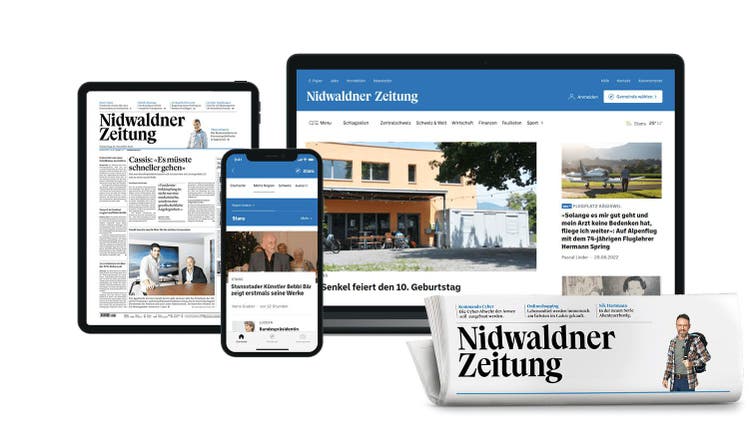 In der Printzeitung, im E-Paper und neu auch im Web und als App: Die «Nidwaldner Zeitung» expandiert in den digitalen Raum.