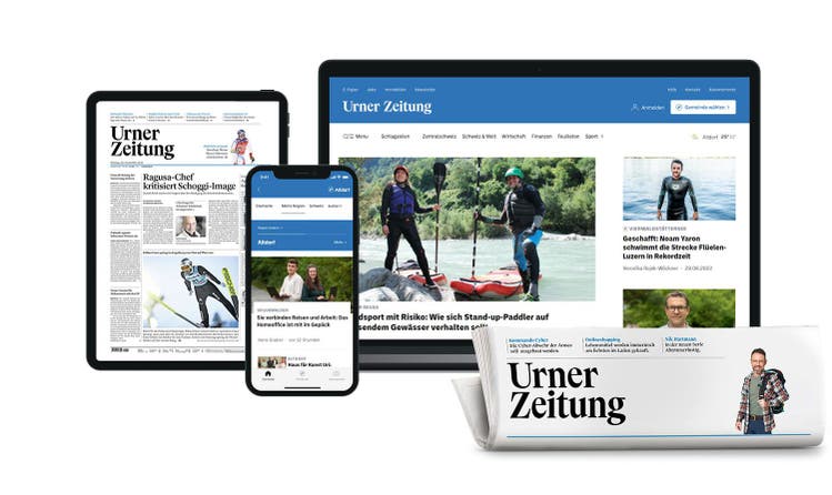 In der Printzeitung, im E-Paper und neu auch im Web und als App: Die «Urner Zeitung» expandiert in den digitalen Raum.