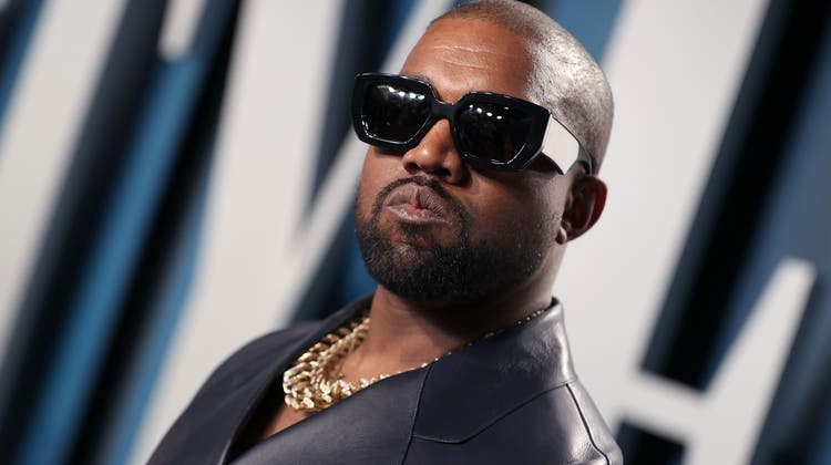 Die Zusammenarbeit mit Rapper Kanye West war für Adidas ein einträglicher Teil des Geschäfts, die Auflösung dürfte sie wirtschaftlich empfindlich treffen. (Getty)