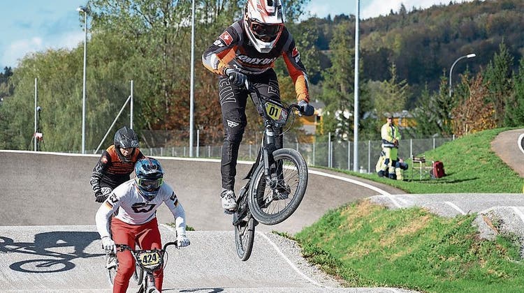 Überragende BMX Zuger Racer in Weinfelden