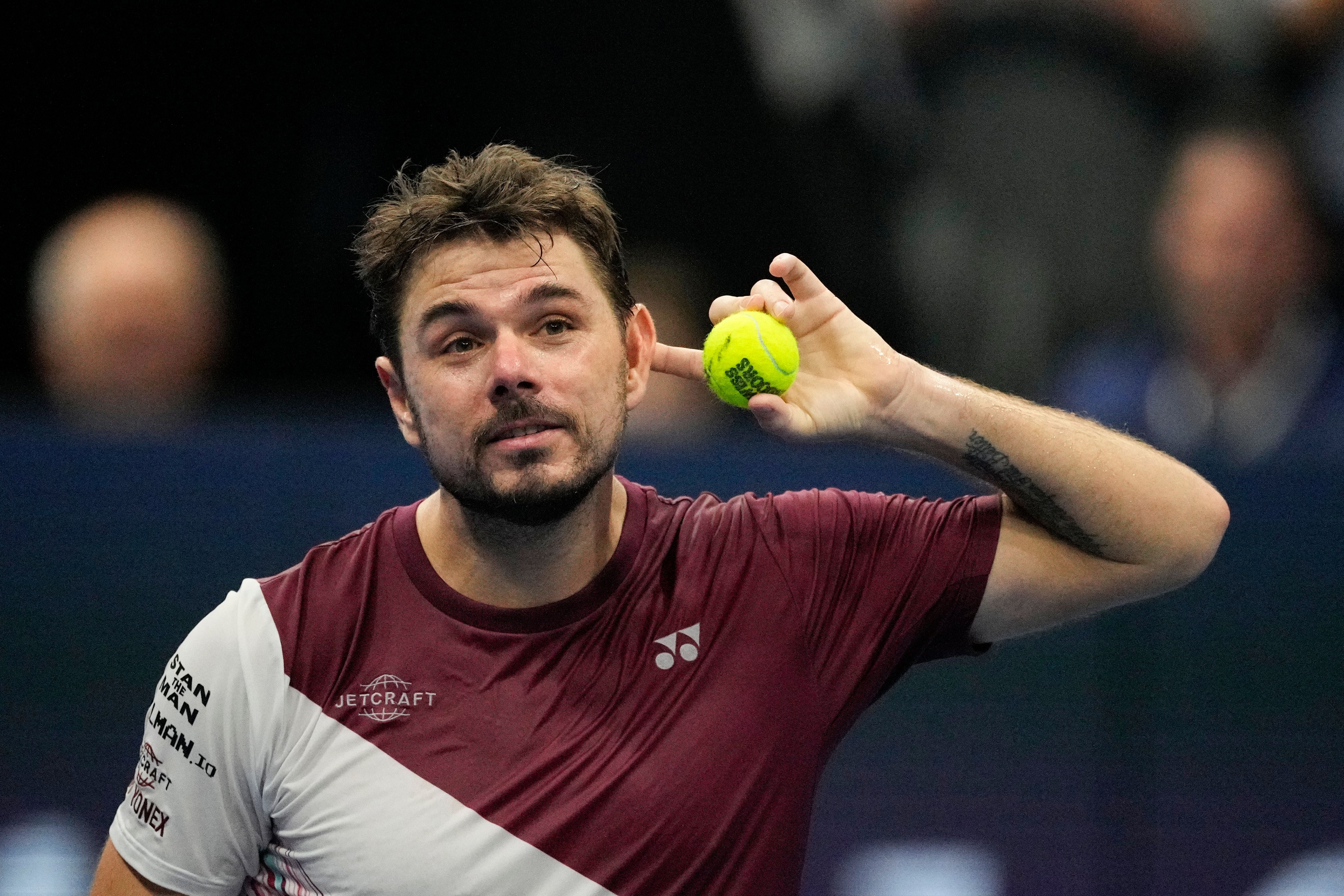 Das Sagt Stan Wawrinka Vor Den Swiss Indoors Basel