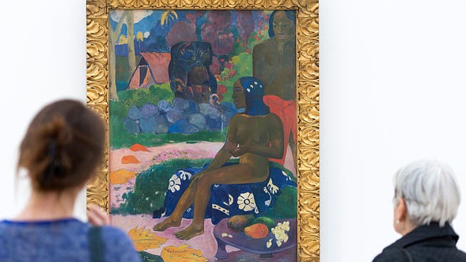 Eines der Gemälde in der erfolgreichsten Ausstellung: Paul Gauguins «Vairaumati te ioa» aus dem Jahr 1892.
