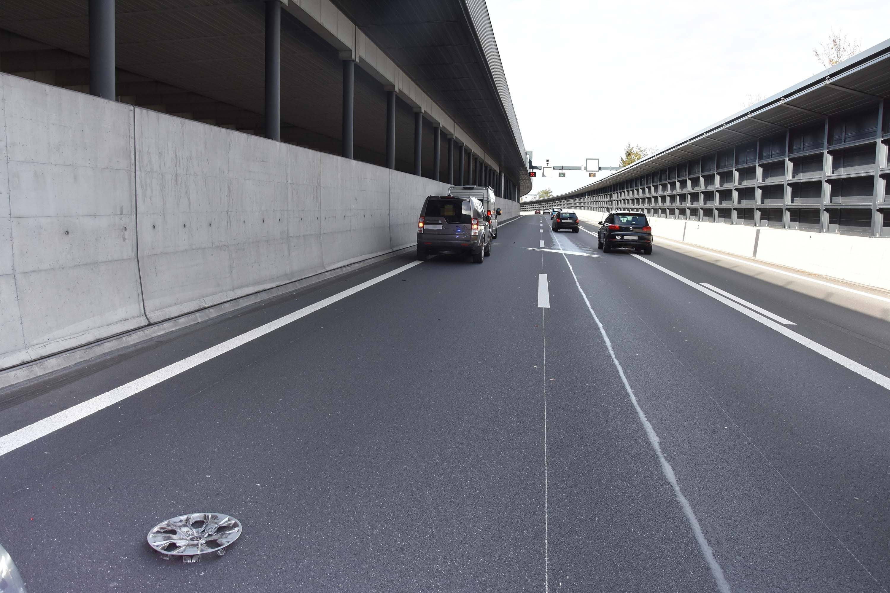 Hergiswil - Unfall Auf Der A2 – Ohne Verletzte, Aber Mit Erheblichem Stau