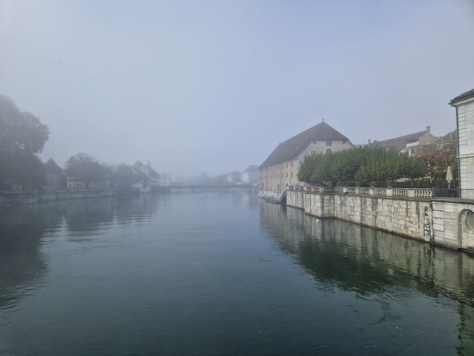 Solothurn im Nebel