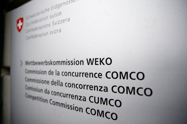 Die Wettbewerbskommission (Weko) soll mit dem Abkommen gestärkt werden. (Symbolbild)