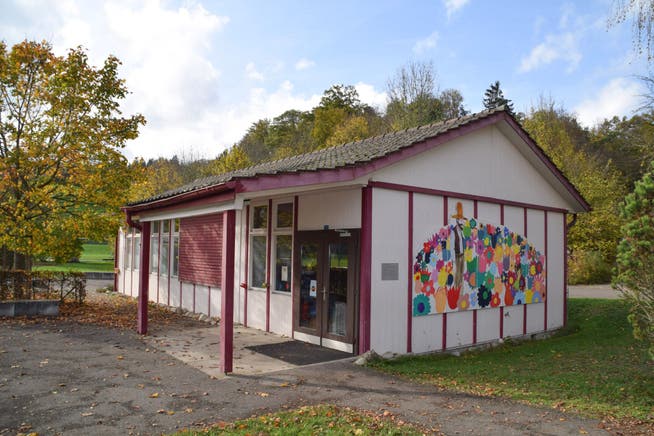 Baujahr 1970: Der Pavillon Riedmatt wird abgerissen, die Kindergartenabteilungen werden künftig zentral im Kindergarten Althau geführt.