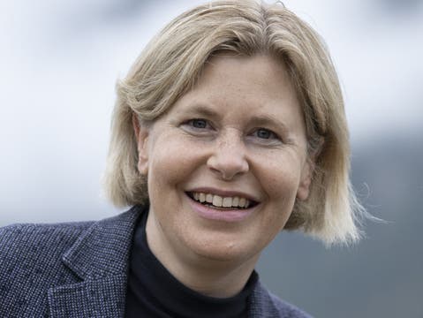 Esther Friedli, St.Galler SVP-Nationalrätin und Ständeratskandidatin.