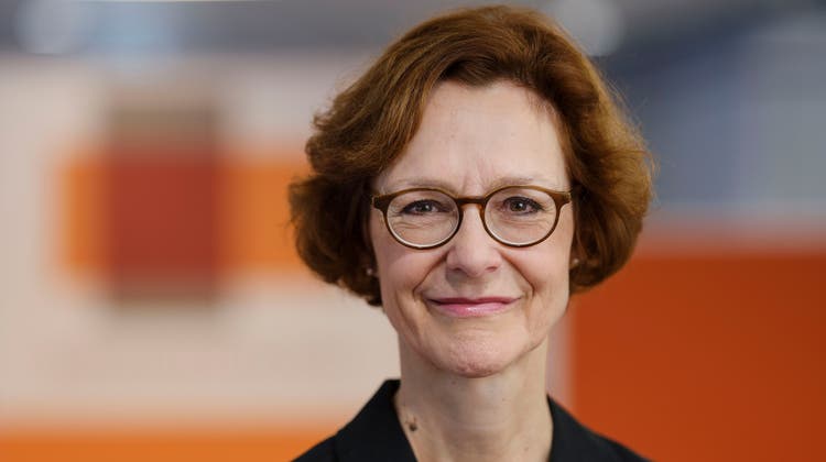 Economiesuisse-Chefin Monika Rühl. (Bild: Christian Beutler/ Keystone)