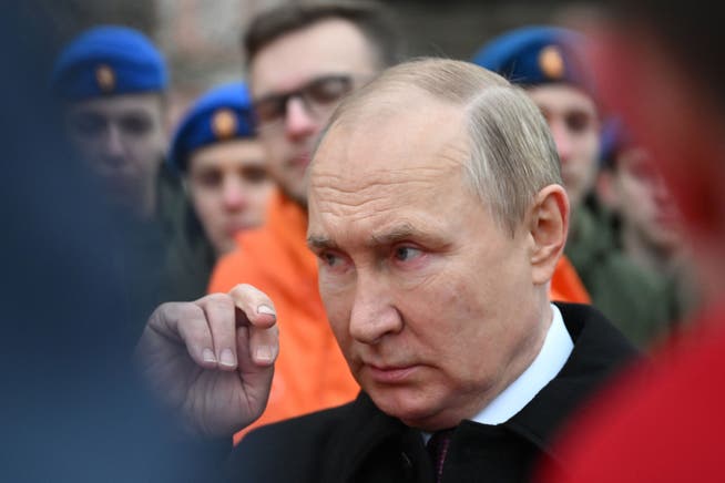 Mit den neusten Ankündigungen droht Wladimir Putin auch dem Westen.