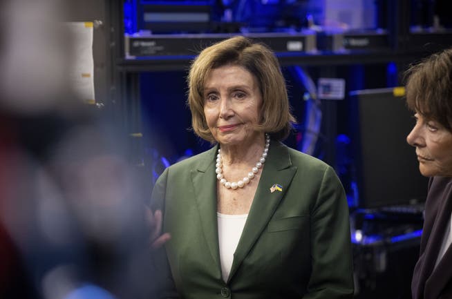 White House spokeswoman Nancy Pelosi.