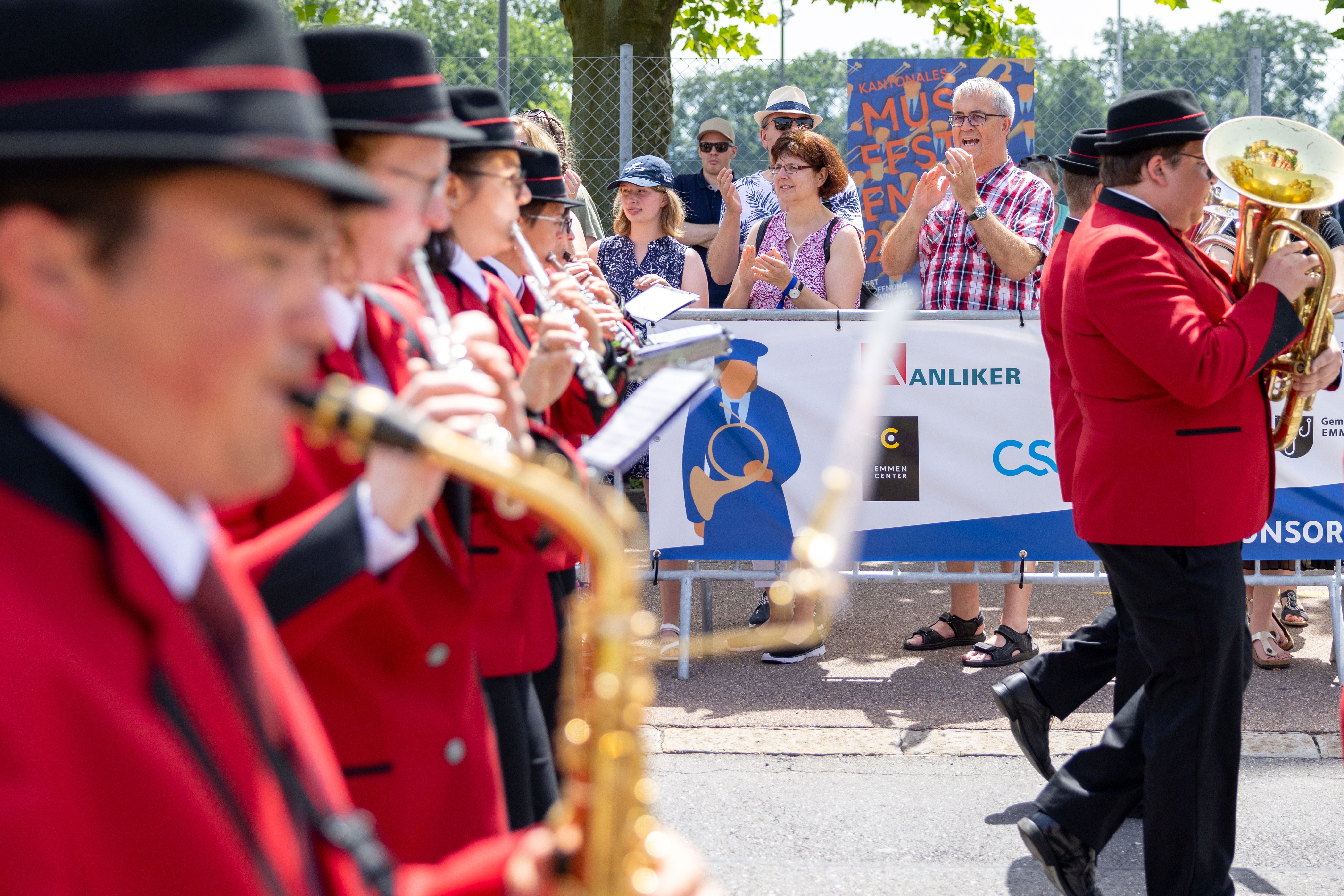 Defizit: Dem Kantonal-Musikfest Fehlen über 100'000 Franken