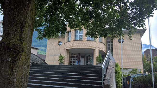 Das Gemeindehaus von Alpnach.