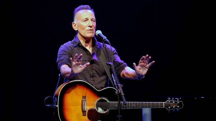 Bruce Springsteen auf den Spuren seiner Soulheroen. (Taylor Hill/Getty Images North America)