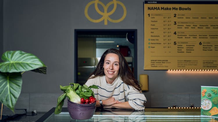 Soraya Duvnjak hat den Take-away Nama 2018 mit ihrem Freund ins Leben gerufen. (Andrea Zahler)