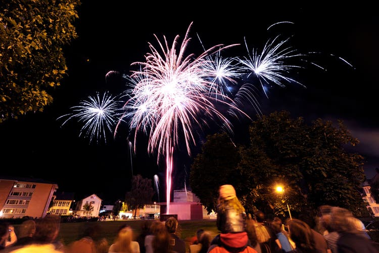 Es darf weiterhin geknallt werden: 1.-August-Feier mit Feuerwerk in Gossau.