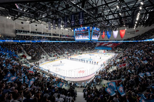 Hochmoderne Infrastruktur für die ZSC Lions: Die Swiss Life Arena setzt Akzente im Schweizer Sport und wird das Eishockey weiter vorantreiben.