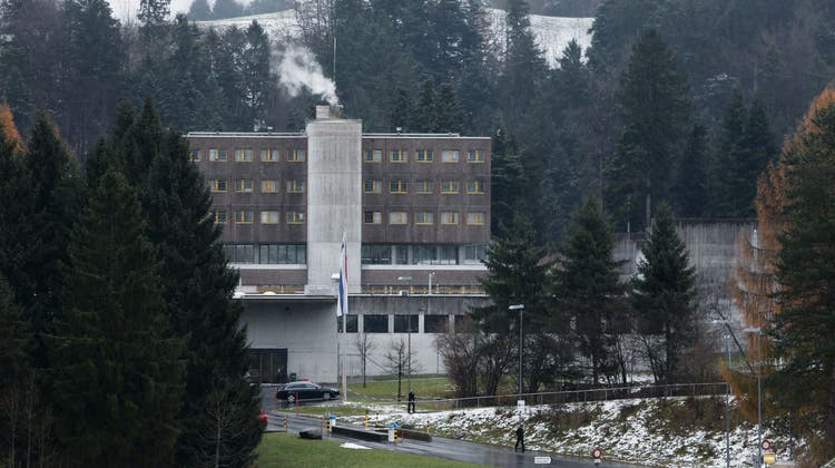 Das diesjährige Gefängniskonzert findet in der Strafanstalt Bostadel in Menzingen im Kanton Zug statt. (Stefan Kaiser/CH Media)