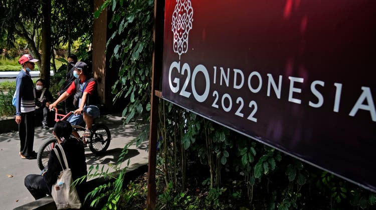 Auf Bali beschlossen die Gesundheitsminister der G20-Staaten einen Pandemiefonds. Auch die Schweiz will sich beteiligen. (Keystone)
