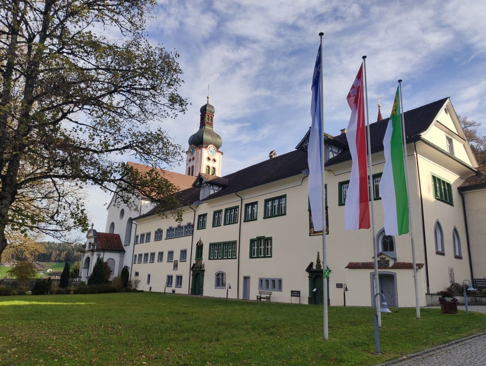 Start und Ziel der Hörnli-Tour: Das Kloster Fischingen.