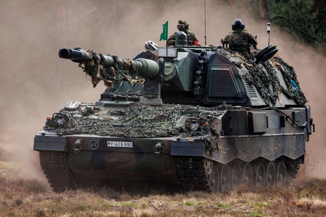 Nach einigem Zögern von Deutschland geliefert: Panzerhaubitze 2000 (Symbolbild)
