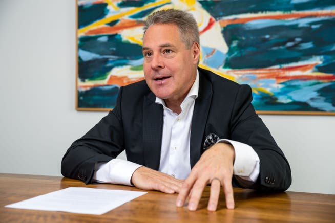 Lucerne investor Alexander Studhalter is new on the US Treasury's sanctions list.