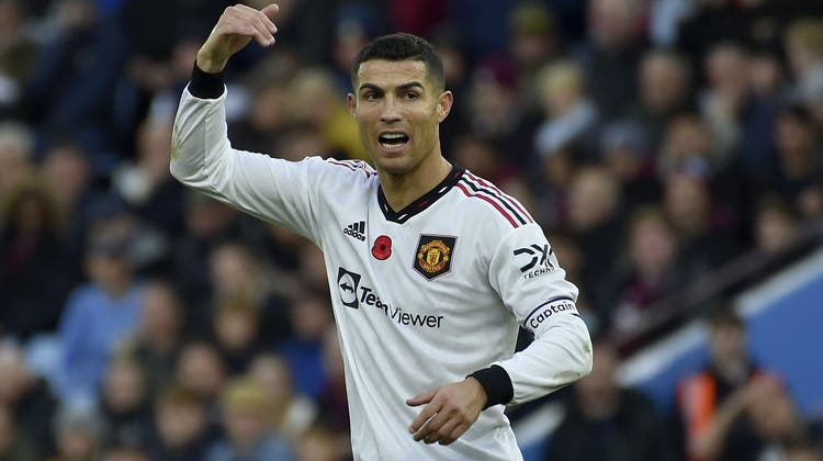 Der portugiesische Superstar Cristiano Ronaldo fühlt sich von seinem Arbeitgeber Manchester United verraten. (Rui Vieira / AP)