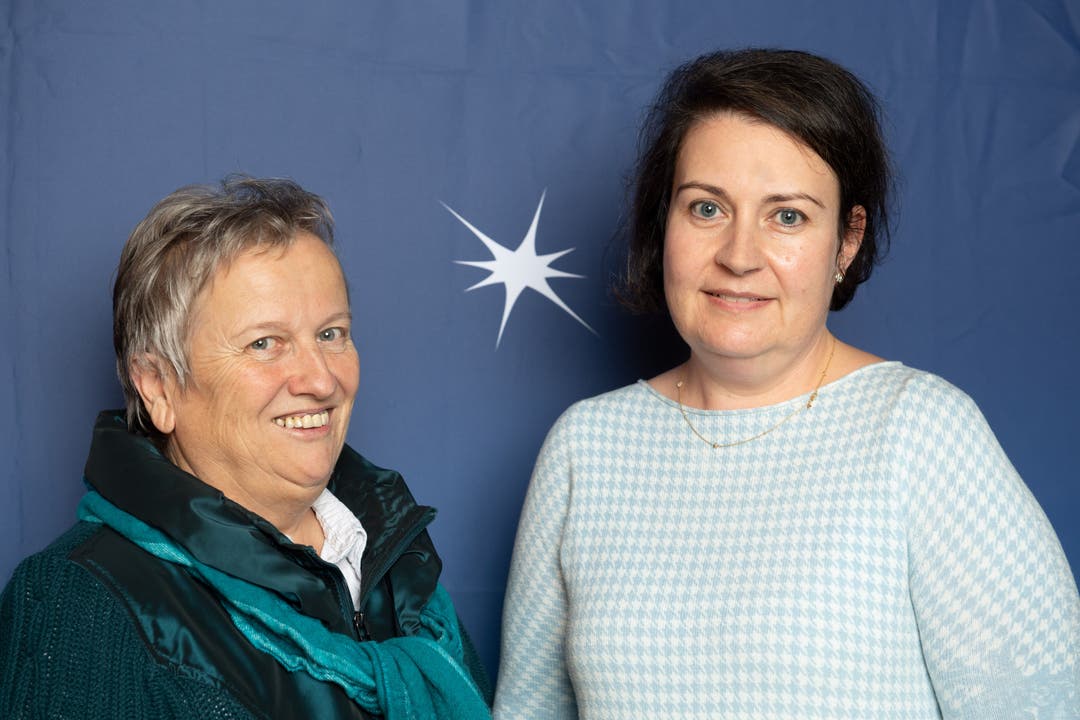 Agnes Schneider, Landwirtschaftliche Beratung Uri, und Karin Durrer, Geschäftsstellenleiterin Winterhilfe Obwalden 