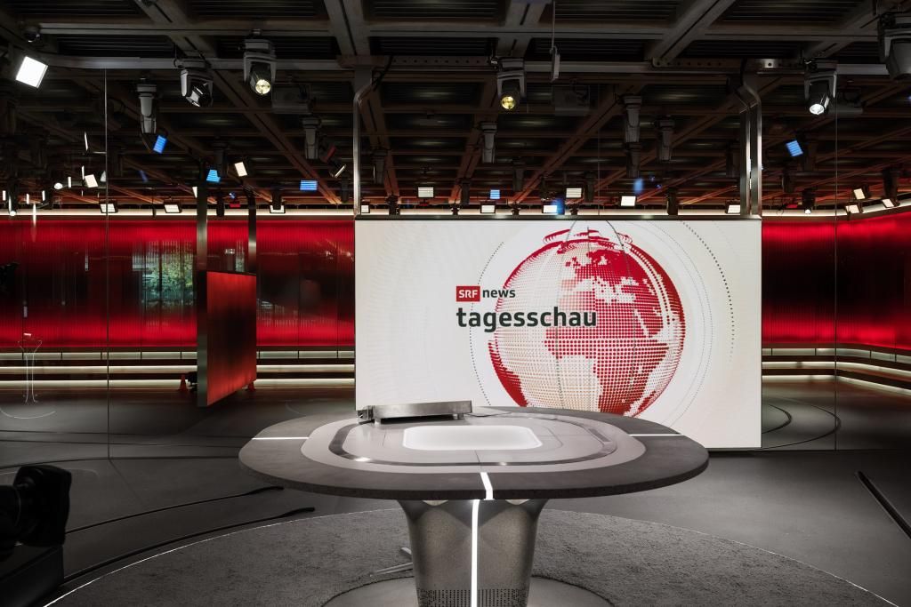 SRF: Neues Studio Fällt Bei Der Stilkritik Durch