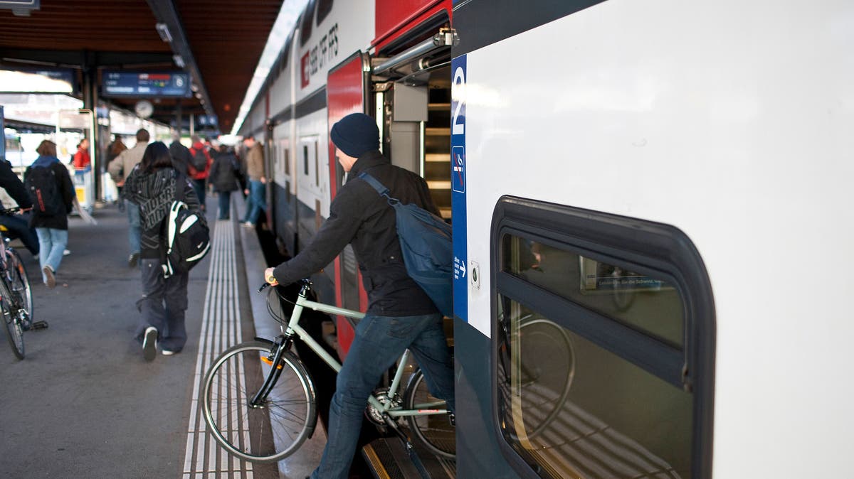 500 neue Veloplätze: SBB schafft mehr Platz für Velos