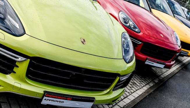 Beliebt bei Autoposern: Porsche Cayenne.