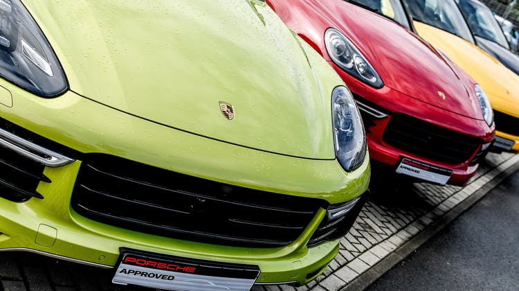 Beliebt bei Autoposern: Porsche Cayenne. (Filip Singer/EPA)