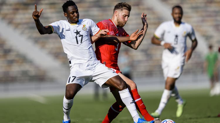 Misslungene Generalprobe: Schweizer Nati verliert gegen Ghana 0:2 und muss sich deutlich steigern