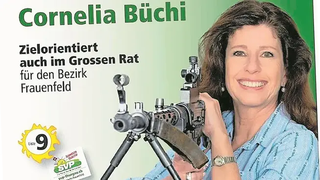 Rückt ins Kantonsparlament nach: Cornelia Büchi (SVP, Uesslingen).